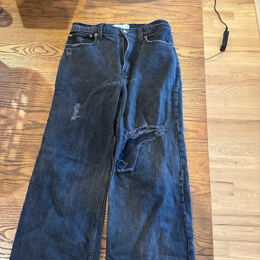 Abercrombie & Fitch Dark Denim Jeans